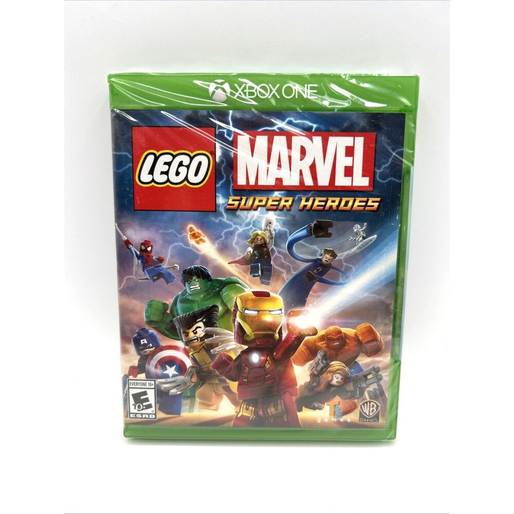 LEGO Marvel Super Heroes - Microsoft Xbox One - 2013 - BRAND NEW FACTORY SEALED